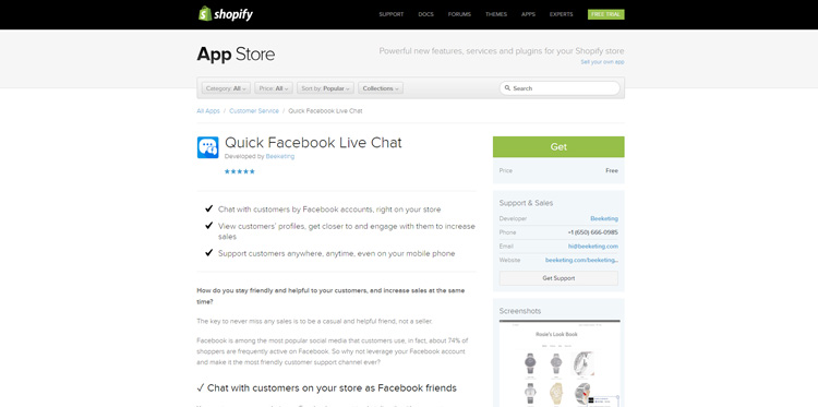 facebook live chat facebook live chat