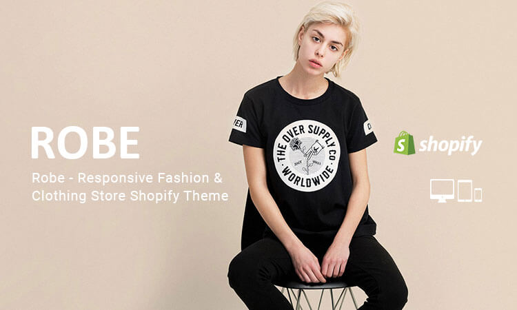 Shopify clothing