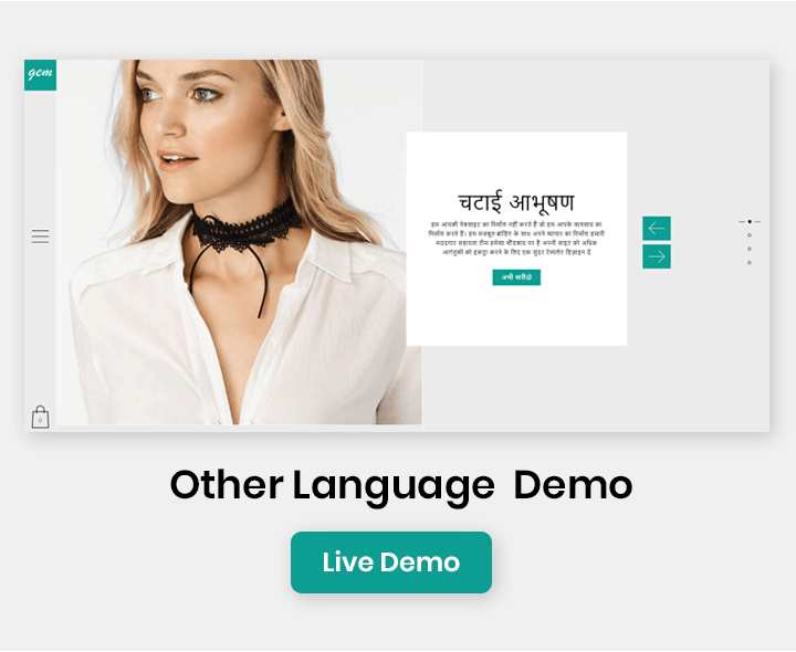 Gem – Multipurpose Responsive Shopify Theme