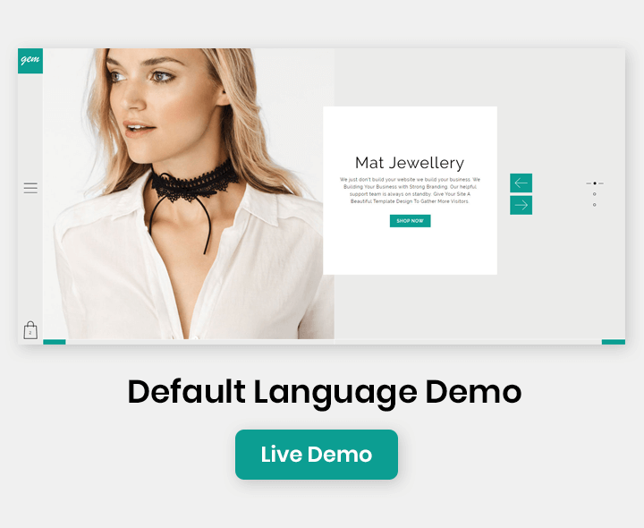 Gem – Multipurpose Responsive Shopify Theme