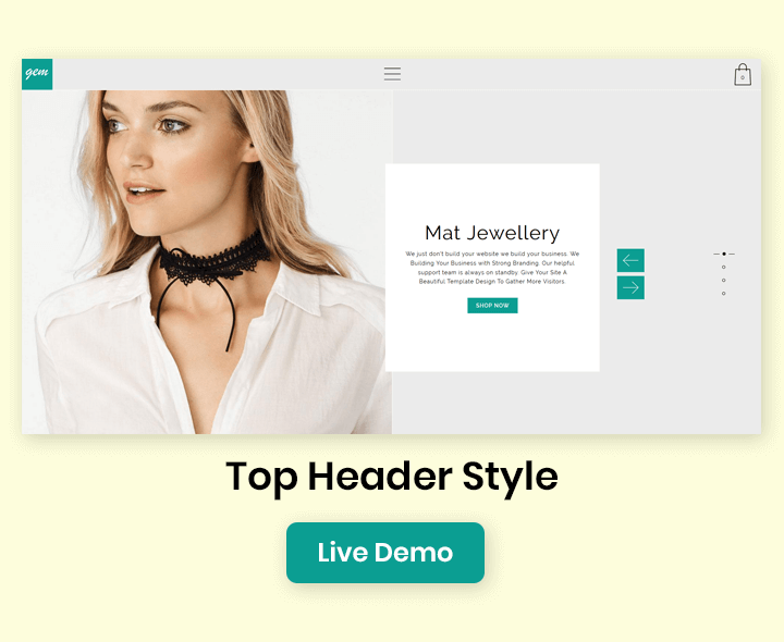 Gem – Multipurpose Responsive Shopify Theme