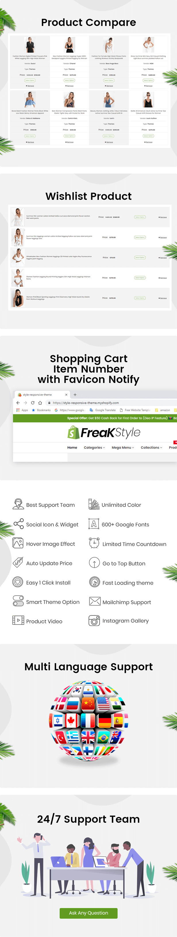 Freak - Fashion Shopify Theme Template Responsive Multipurpose Ecommerce