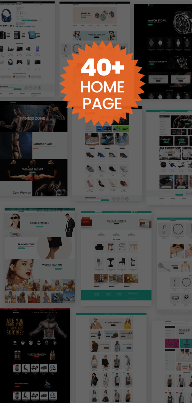 Retailer - Multipurpose Shopify Theme