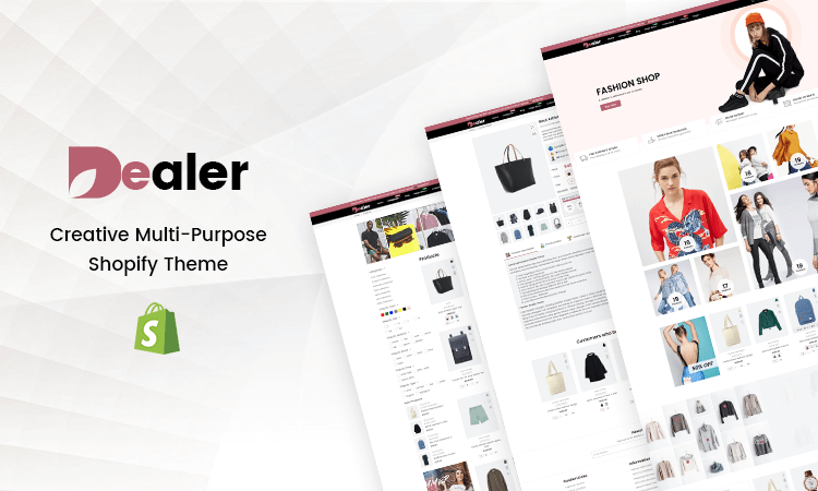 Dealer - Multipurpose Responsive Shopify Theme
