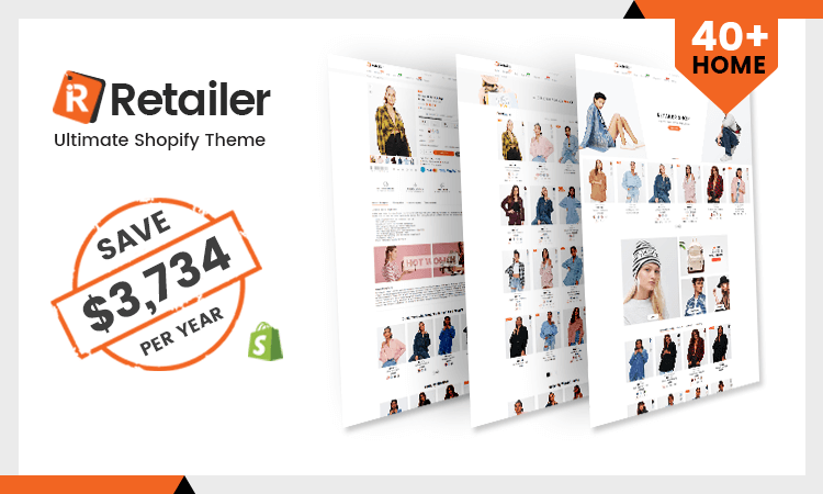 Retailer - Multipurpose Shopify Theme