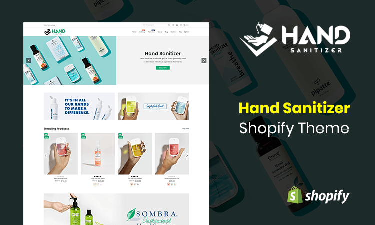 Hand Sanitizer - Multipurpose Responsive Shopify Theme