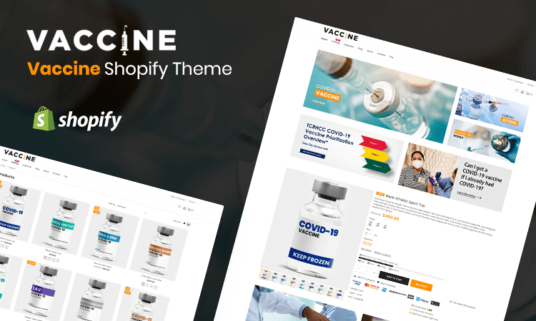Vaccine - Medical & Surgical Multipurpose Shopify Theme - ThemeTidy