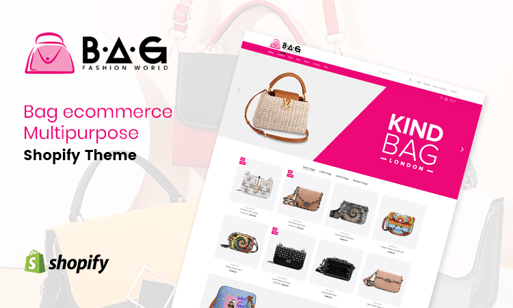 Bag eCommerce Shopify Theme