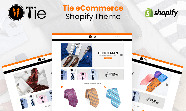 Tie - eCommerce Shopify Theme