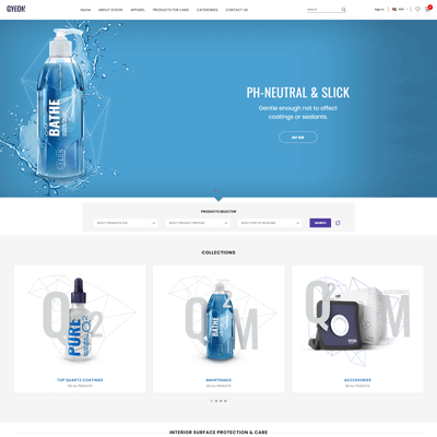 Real Stores Transformed by ThemeTidy - Shopify Plus Agency's Expertise