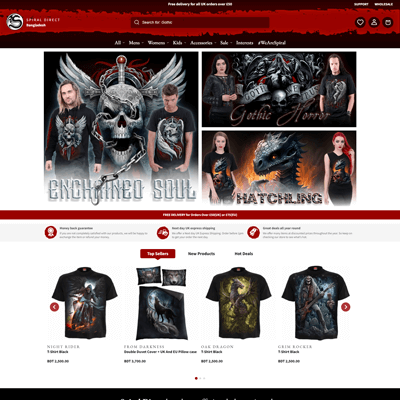 Real Stores Transformed by ThemeTidy - Shopify Plus Agency's Expertise