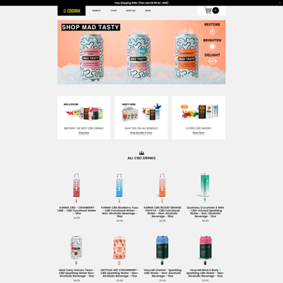 Real Stores Transformed by ThemeTidy - Shopify Plus Agency's Expertise