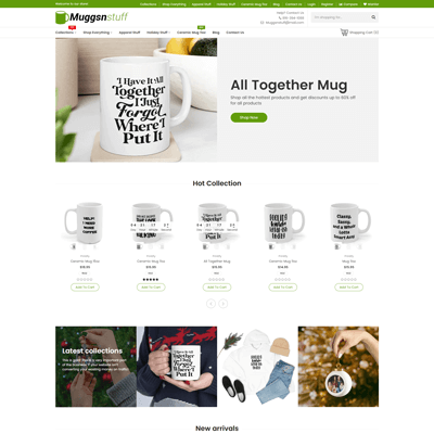 Real Stores Transformed by ThemeTidy - Shopify Plus Agency's Expertise