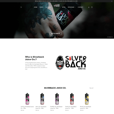 Real Stores Transformed by ThemeTidy - Shopify Plus Agency's Expertise