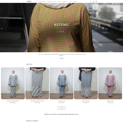 Real Stores Transformed by ThemeTidy - Shopify Plus Agency's Expertise